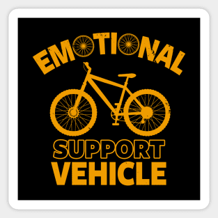 Bicycle Emotional Vehicle Funny Gift For Cyclist Sticker